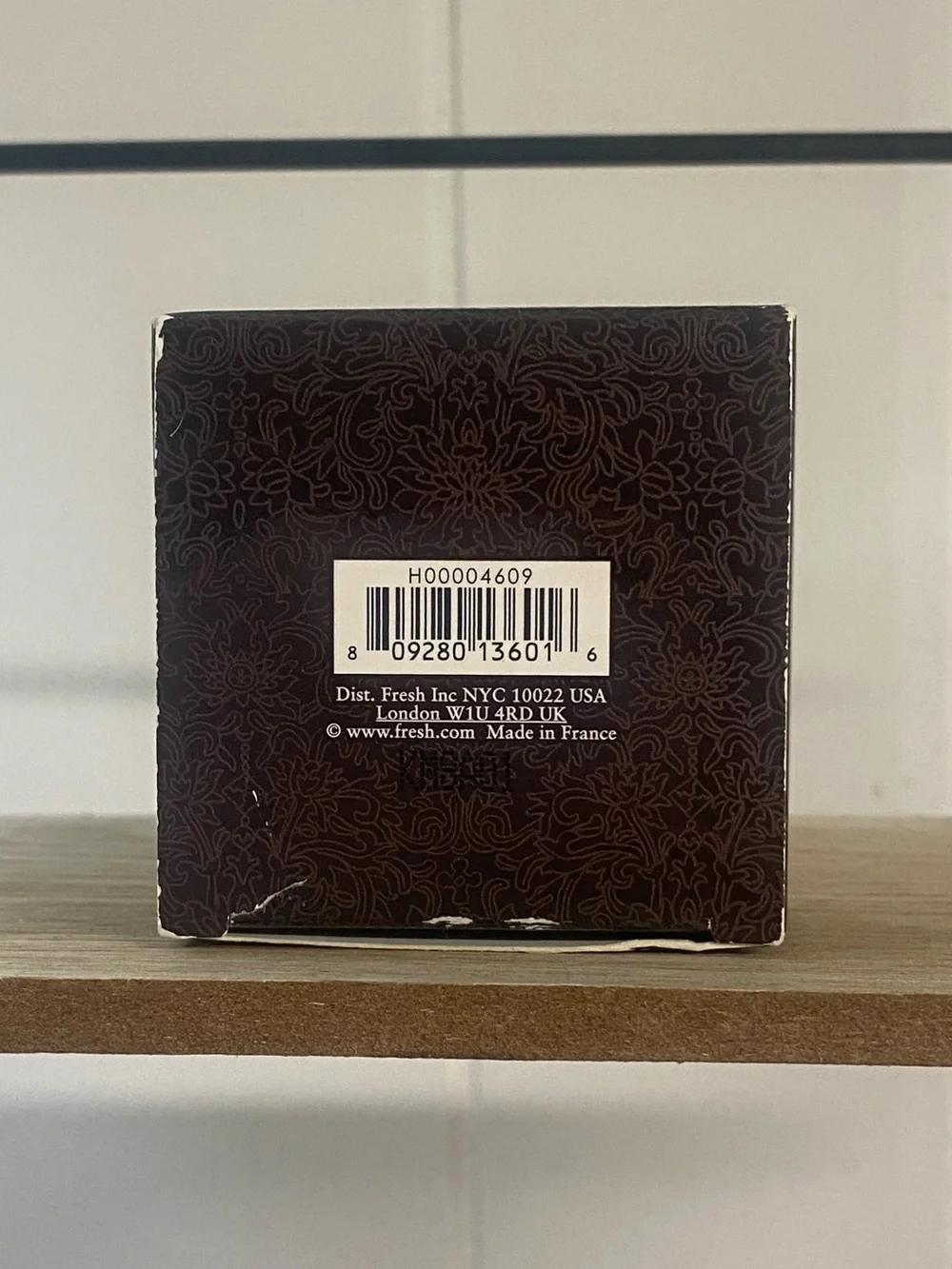 NIB HTF Discontinued Fresh Sugar Chocolate Lip Balm